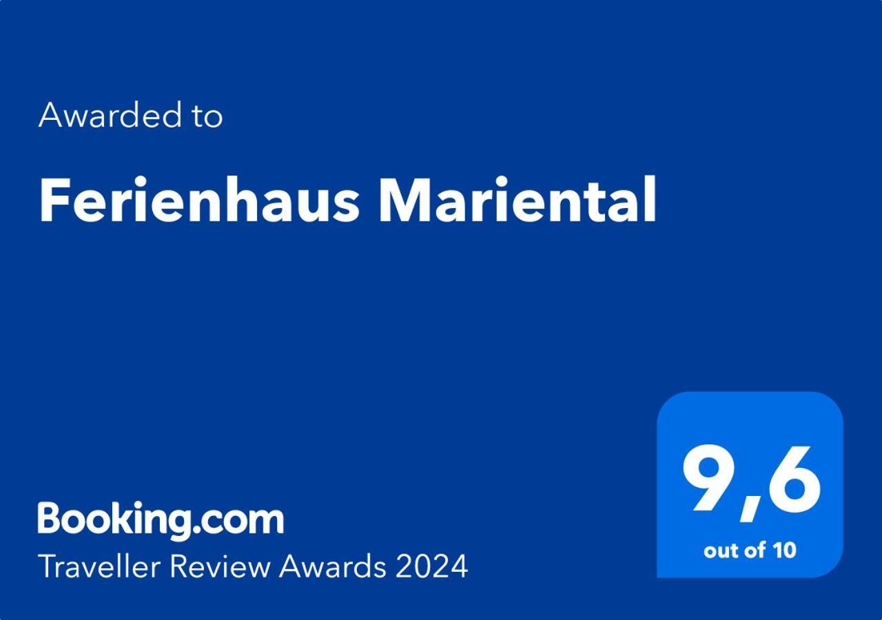 Ferienhaus Mariental Rudolstadt Eksteriør bilde